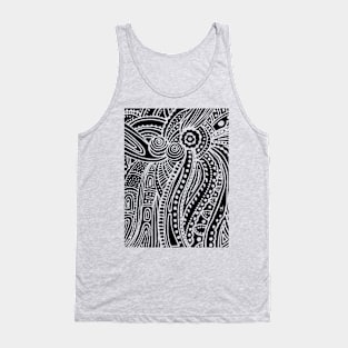 Gone Crazy with Patterns Tank Top